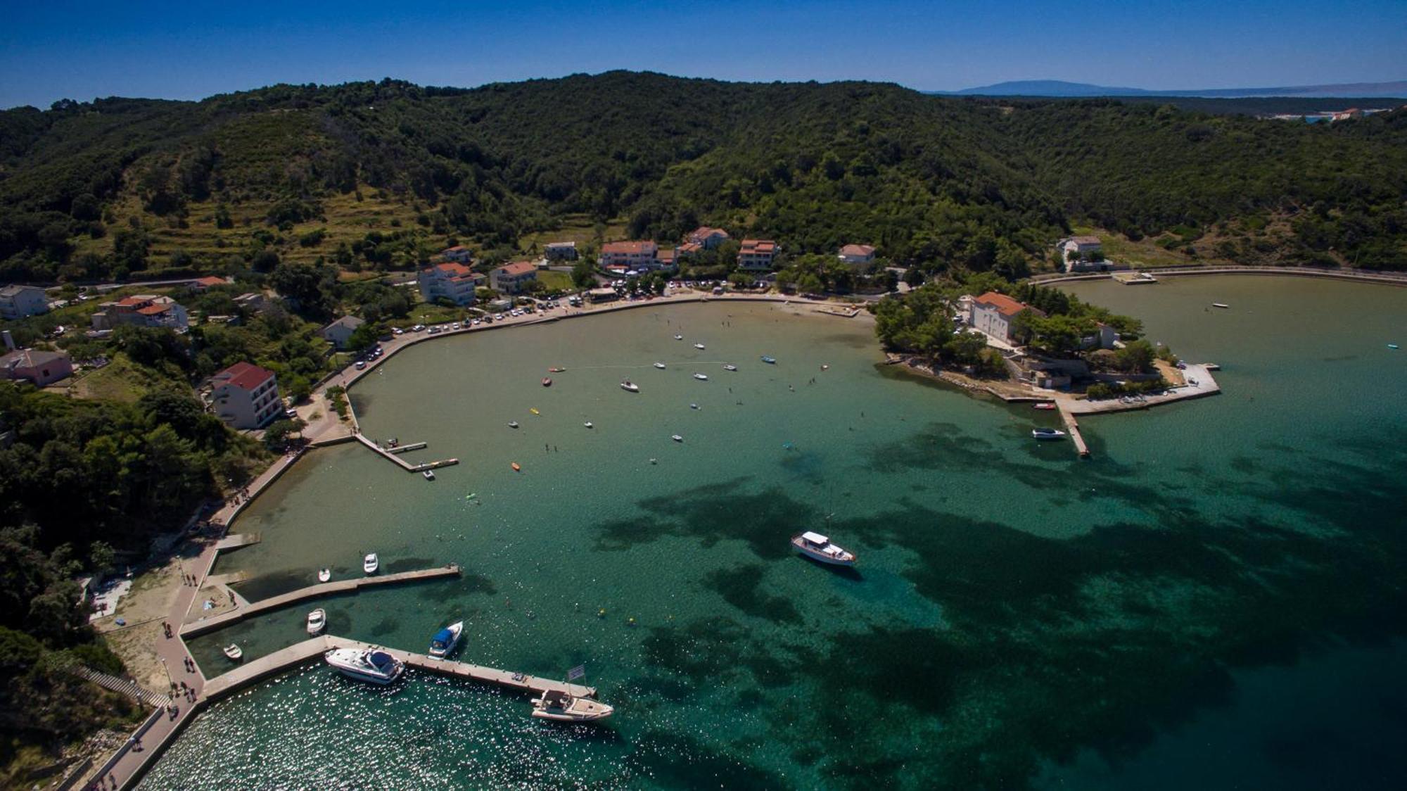 Apartmani Premijer-Rab Supetarska Draga Exterior foto
